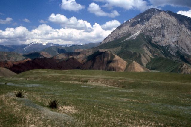 Image Trekking du lac Song Kul au Pamir kirghize