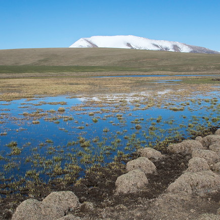 Trek Kirghizistan