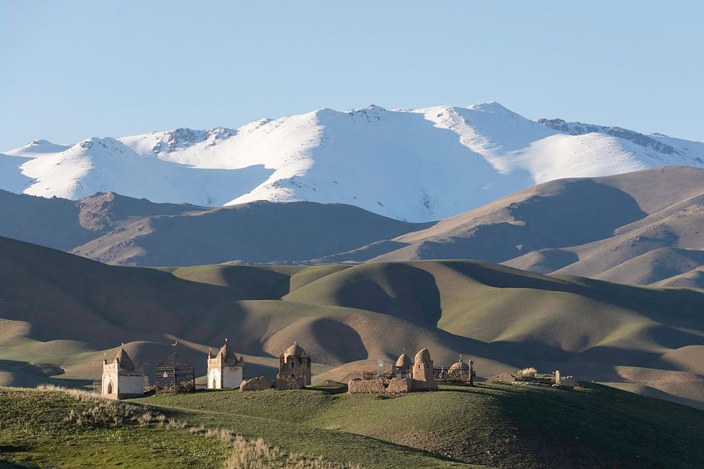 Image Trek Song Kul - Randonnée Tien Shan - Rencontres nomades