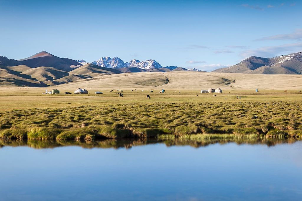 Lac Son-Kol - province de Naryn - Kirghizistan