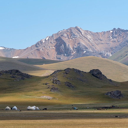 Trek Kirghizistan