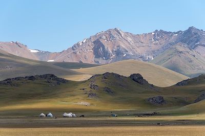 Voyage Lac Song Kul : trek en terre nomade 3