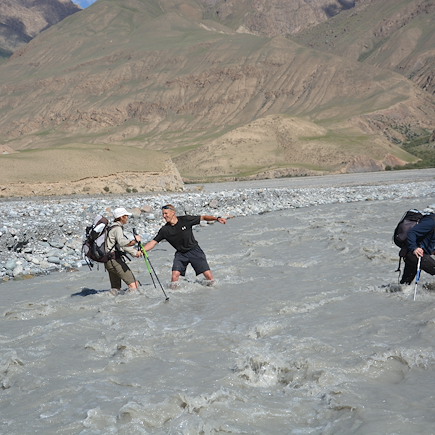 Trek Kirghizistan