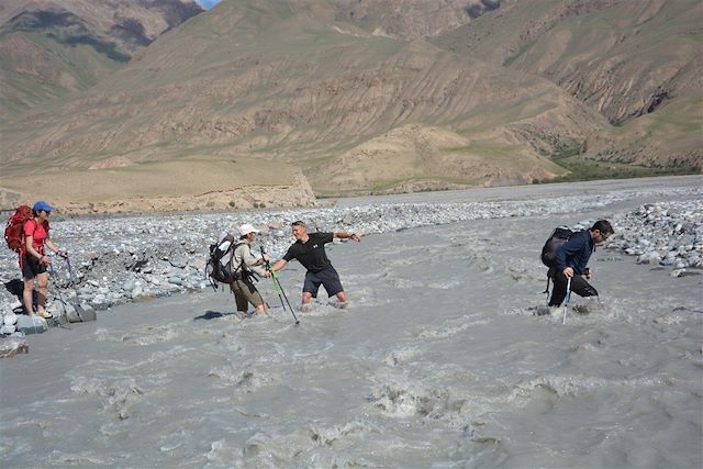 Trek : Trek sur les glaciers des monts Célestes Voyage Trek sur les glaciers des monts Célestes