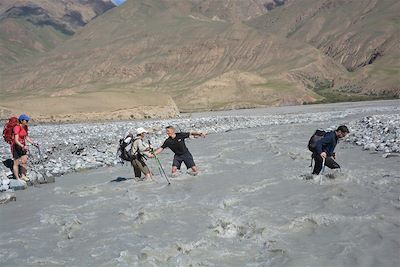 Voyage Trek sur les glaciers des monts Célestes 3