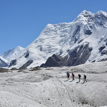 Trek Kirghizistan