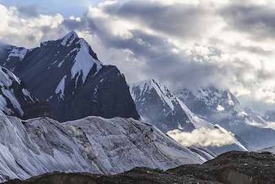 Khan Tengri - Massif du Tian Shan - Kazakhstan