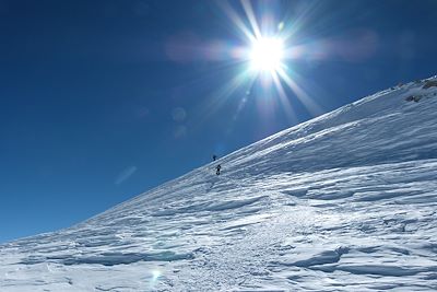 Montée au sommet du Pic Lénine - Kirghizie