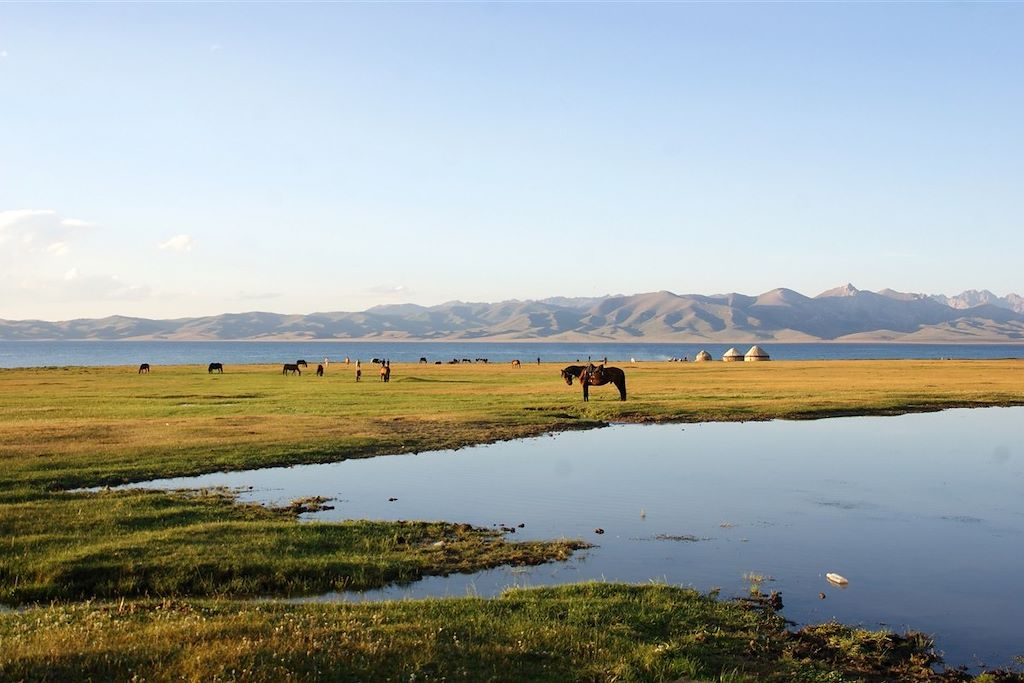 Image Trek Song Kul - Découverte Issyk Kul - Randonnée Jety Oguz