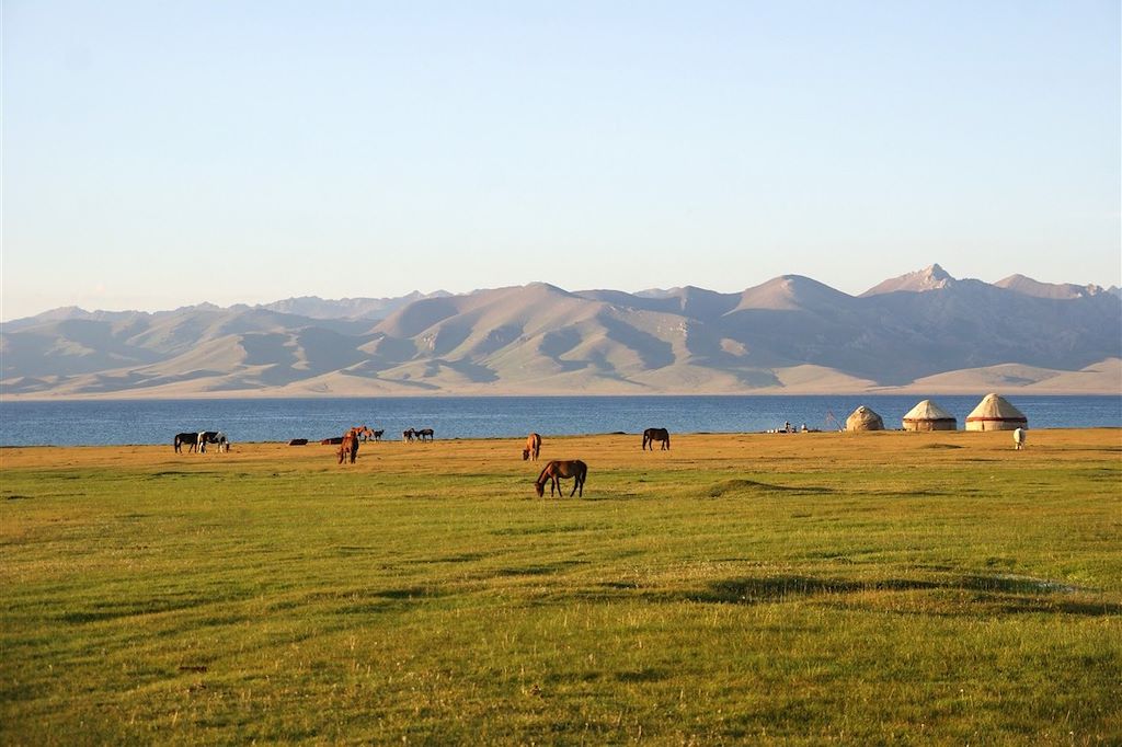 Image Trek Song Kul - Découverte Issyk Kul - Randonnée Jety Oguz