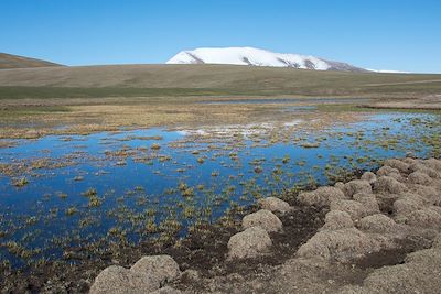 Voyage Trek de Song Kul à Issyk Kul 2