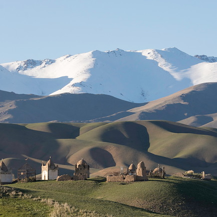 Trek Kirghizistan