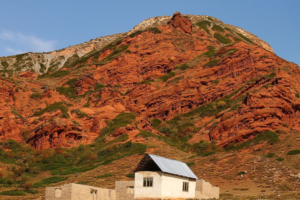 Image Trek Song Kul - Découverte Issyk Kul - Randonnée Jety Oguz