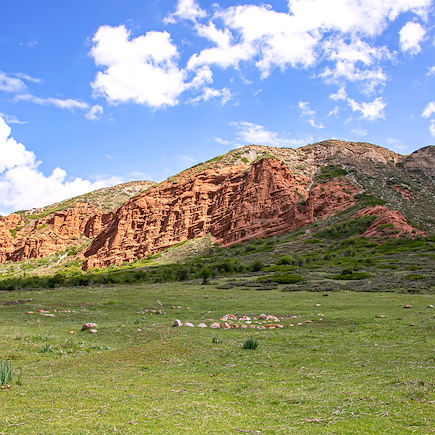 Trek Kirghizistan