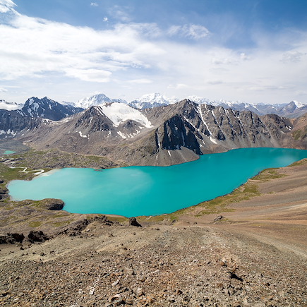 Trek Kirghizistan