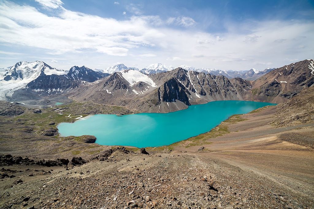 Trek Kirghizistan