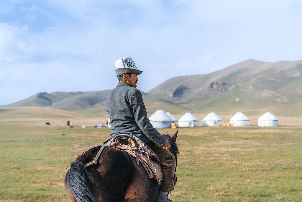 Voyage Petits randonneurs des steppes 1