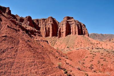 © kaetana_istock / iStock - Canyon de Konorchek - Kirghizistan Canyon de Konorchek - Kirghizistan