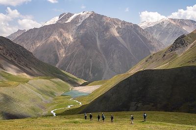 Terskey Ala-Too - Kirghizistan