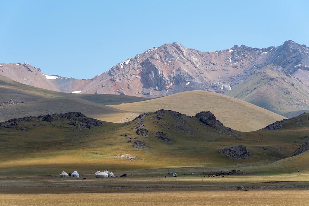 Image Randonnée Song Kul - Découverte Issyk Kul - Nuits En Yourte