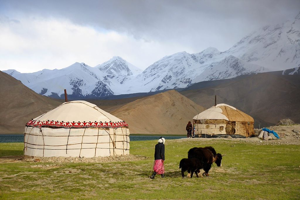 Image Randonnée Song Kul - Découverte Issyk Kul - Nuits En Yourte