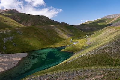 A Terskey Ala-Too - Kirghizistan