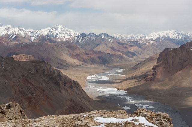 Image Exploration du massif de Kakshaal et du pic Dankov