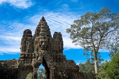 Bayon - Angkor - Siem Reap - Cambodge