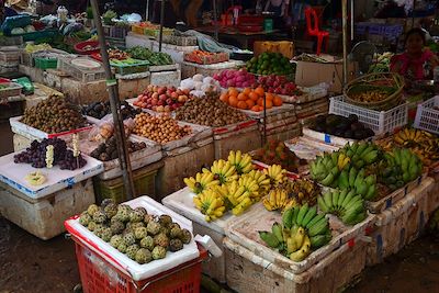 Marché - Cambodge