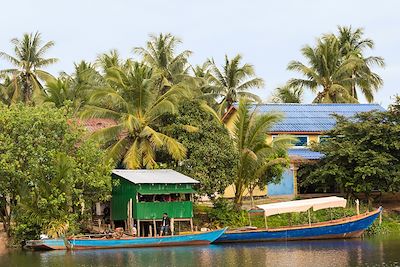 Village de Chiphat - Région des Cardamomes - Cambodge