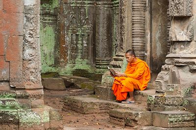 Temple de Siem Reap - Cambodge
