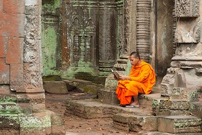 Temple de Siem Reap - Cambodge