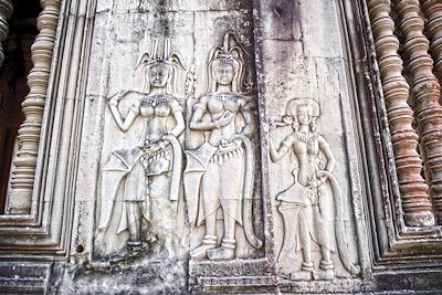 Temple de Angkor Wat - Siem Reap - Cambodge