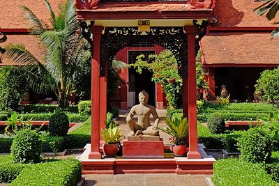 Musée national - Phnom Penh - Cambodge