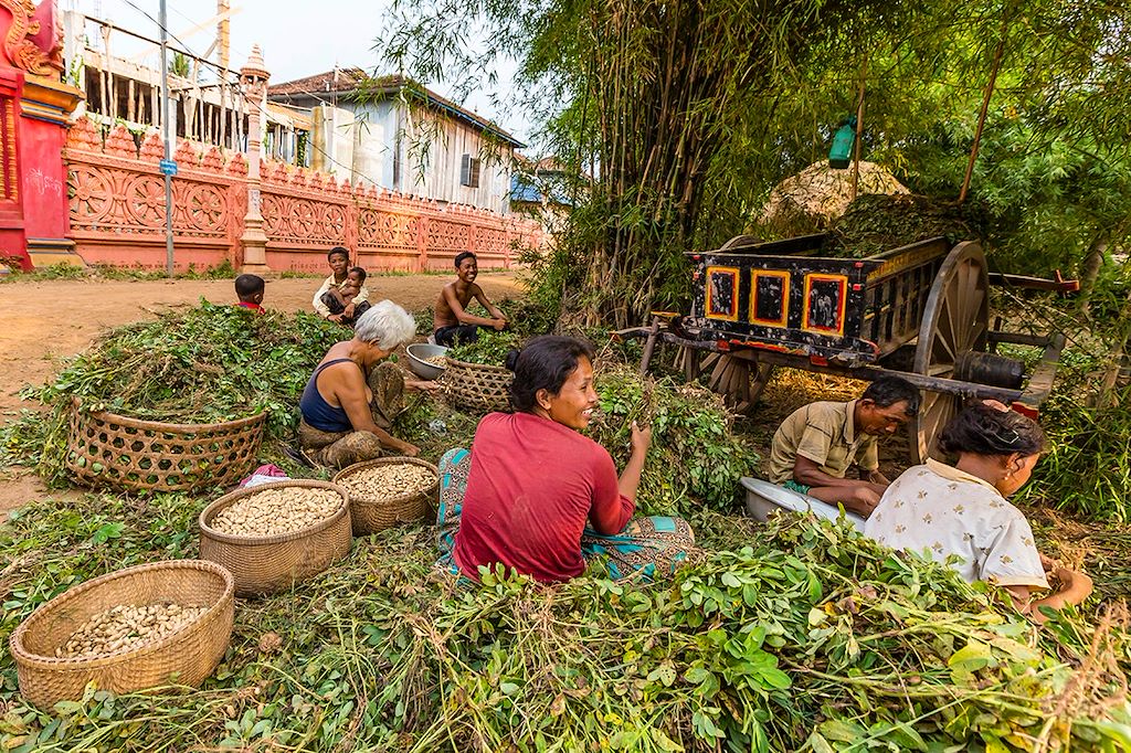 Image Angkor à vélo – Pêcheurs Tonlé Sap – Rizières Battambang – Visite palais Royal Phnom Penh