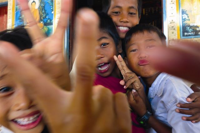 Voyage Du site d’Angkor à l’île de Koh Rong en famille