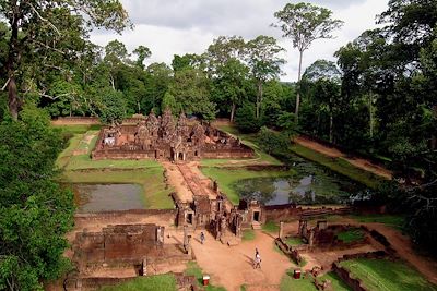 © Marc Franiatte - Temple Banteasy Srei - Angkor - Cambodge Temple Banteasy Srei - Angkor - Cambodge