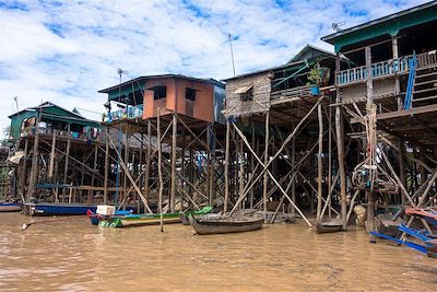 Village flottant - Cambodge