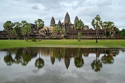 Site d'Angkor Vat - Cambodge