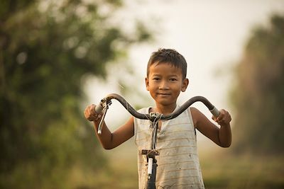 Portrait - Cambodge