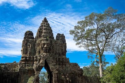 © Eric Balian - Bayon - Angkor - Siem Reap - Cambodge Bayon - Angkor - Siem Reap - Cambodge