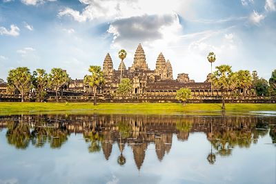Temple d'Angkor Vat au Cambodge