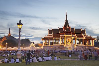 Palais royal - Phnom Penh - Cambodge
