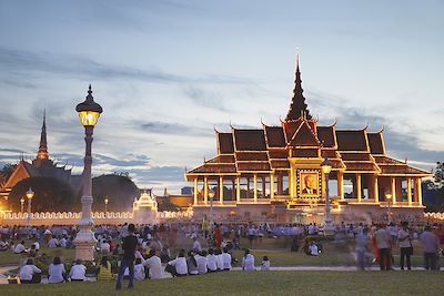© Ian Trower/robertharding / Photononstop - Palais royal - Phnom Penh - Cambodge Palais royal - Phnom Penh - Cambodge