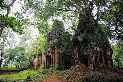 Temple de Koh Ker - Cambodge