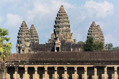 Temple d'Angkor Vat - Cambodge