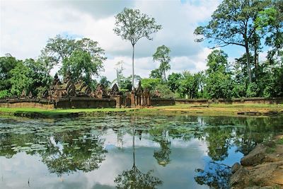 Le temple de Banteay Srei - Cambodge