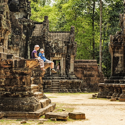 Découverte Cambodge