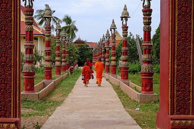 Koh Trong - Kratie - Cambodge