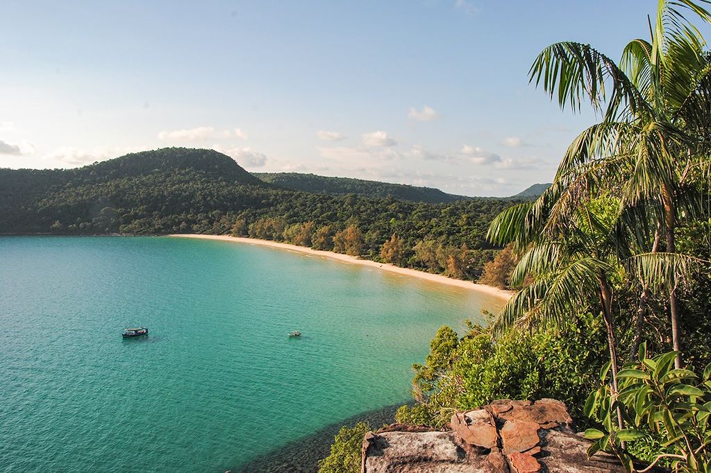 Image Vélo électrique Cambodge - Trek Cambodge - plage Koh Rong